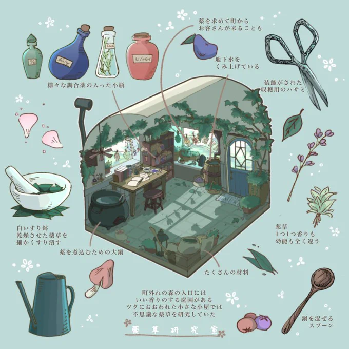 #見た人を涼しくさせる青イラスト貼る見た人もやる 