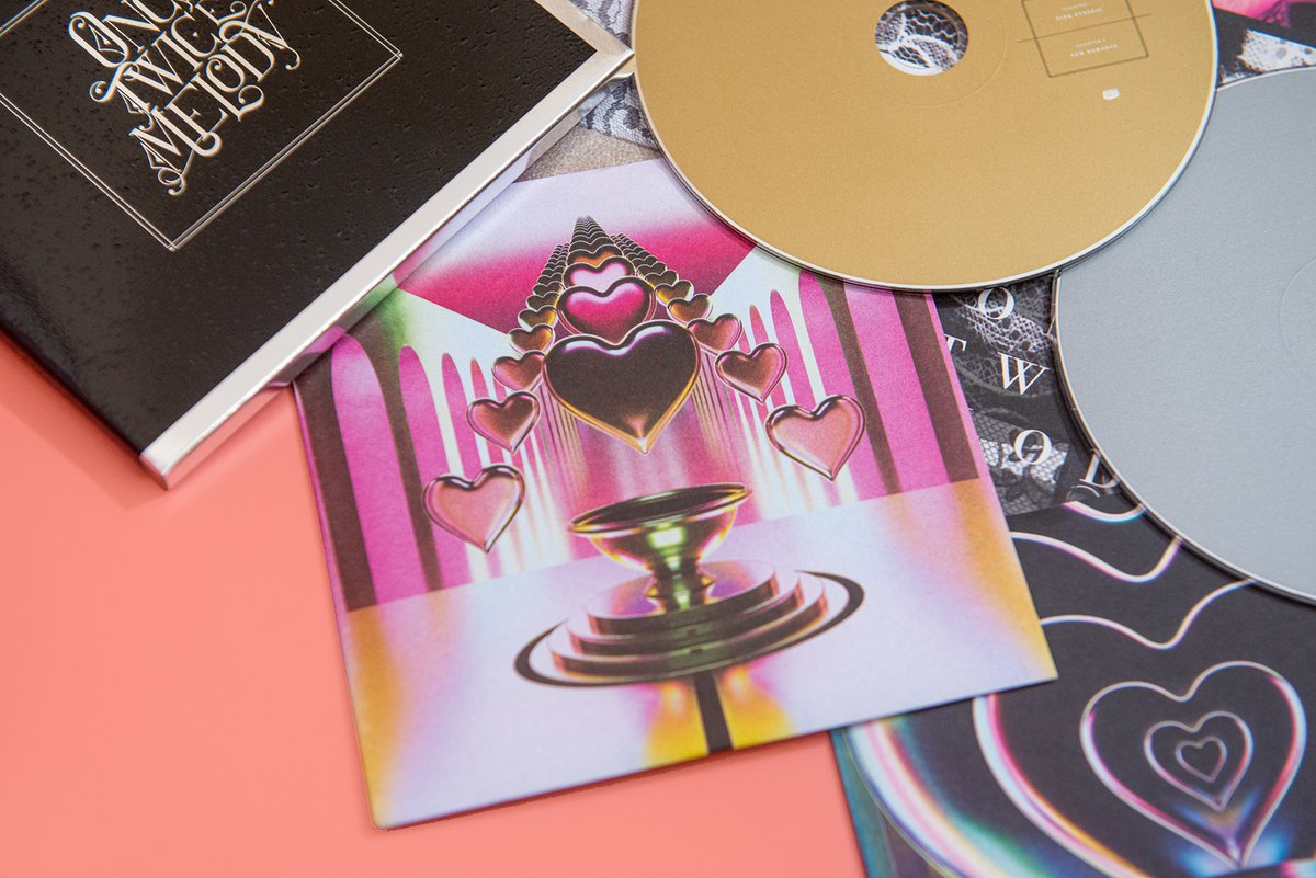 KeyProduction's tweet photo. Made up of four chapters, 'Once Twice Melody' is @BeaccchHoussse's most extensive work to date fully exploring the Dream-Pop genre! Released in February via @bellaunion this CD release features a selection of posters by the band. 
.
.
.
#BeachHouse #OnceTwiceMelody #BellaUnion https://t.co/YnksRNLRtl