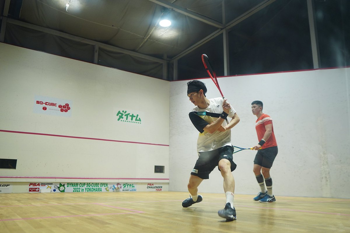 DesktopRyu's tweet photo. 『DYNAM CUP PSA SQ-CUBE OPEN 2022』2022/05/27~29

5月のダイナムカップ2連戦！
2つ目の国際大会verも海外勢を倒し優勝することができました！🏆

来月からは国外で開催されるツアーにも参戦します！

応援のほどよろしくお願いします！

#DESKTOP 
#スカッシュ
#机龍之介 https://t.co/R117Rn0oHA