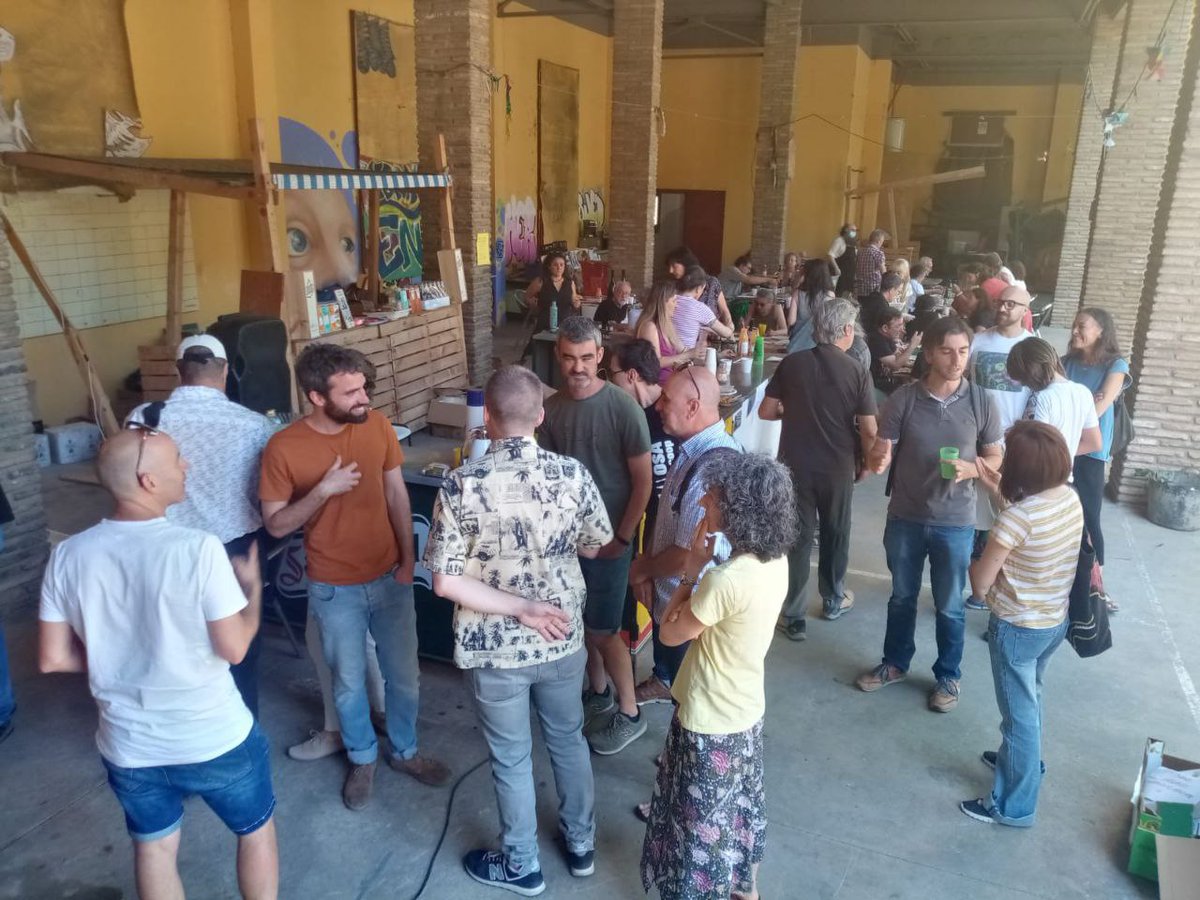 Un gustazo haber participado en el #ICongresoSupermercadosCooperativos de este fin de semana.

Muchas gracias a <a href="/redsupercoops/">Red Supermercados Cooperativos</a> por la organización y a todas las organizaciones y #supermercadoscooperativos por la revolución alimentaria que estáis generando! 💪🍅🍏