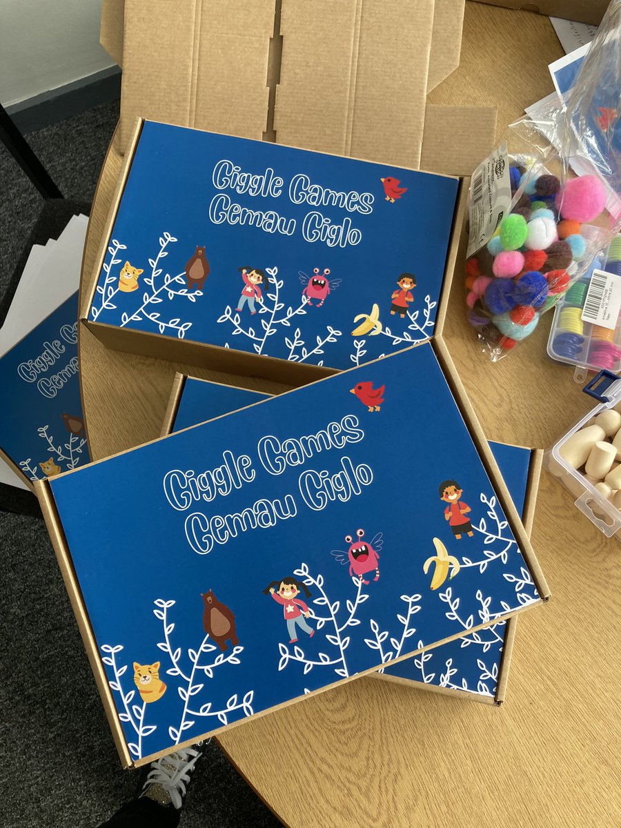 Production of the #GiggleGames is underway! New resources for #FoundationPhase children to encourage humorous #play in the classroom 😍 #CivicMission #CivicMissionDay #PublicEngagement @PsychCardiffUni @cardiffuni