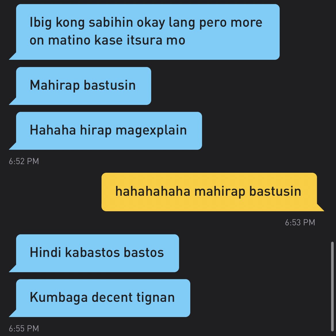 juncoc0's tweet photo. pota rejected kasi di kabastos bastos 😭😭 https://t.co/2P3lC9T95U