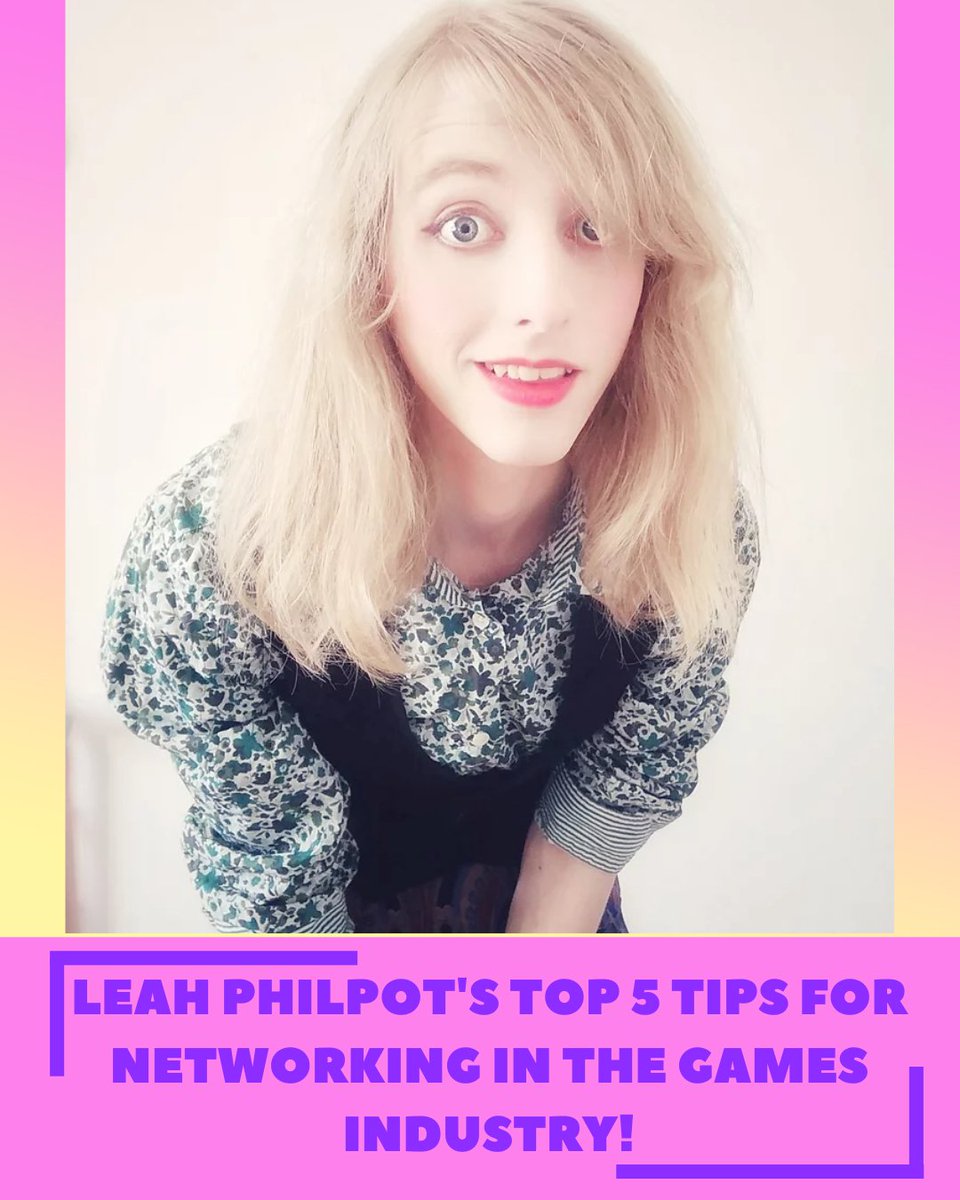 glassceilingame's tweet photo. Glass Ceiling Games developer and @transgamedev moderator @Lolon_Online breaks down misconceptions about games industry networking in her top 5 tips! ๐ฅโ
โ
Check out her blog here: https://t.co/85EyeiosA6
โ
#glassceilinggames #indiedev #transgamedev #networking #gamesindustry https://t.co/YGzX7v89H7