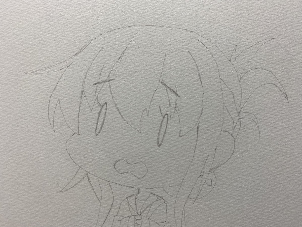 電さんの途中絵です。
最初は雰囲気で描いてみて、次に線を濃くして最後に色を塗りました。
この電さんはTLを眺めていたらふと目に止まりまして「妖精さんみたいで可愛い!描きたい!」と思い描いてみました!
今回も沢山のいいねリツイートリプライ等、本当にありがとうございました‼️😌✨ 