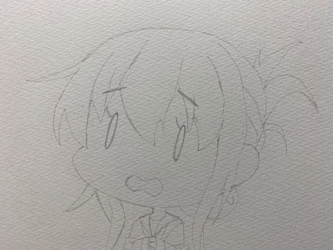 電さんの途中絵です。
最初は雰囲気で描いてみて、次に線を濃くして最後に色を塗りました。
この電さんはTLを眺めていたらふと目に止まりまして「妖精さんみたいで可愛い!描きたい!」と思い描いてみました!
今回も沢山のいいねリツイートリプライ等、本当にありがとうございました‼️😌✨ 