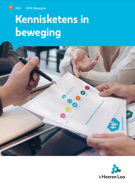 Wat doen we bij #sheerenloo aan kennisontwikkeling en -deling? In het nieuwe WOK-magazine lees je hier meer over: bit.ly/3wXlX9v. Trots op wat we met elkaar  hebben gedaan en bereikt in 2021!
