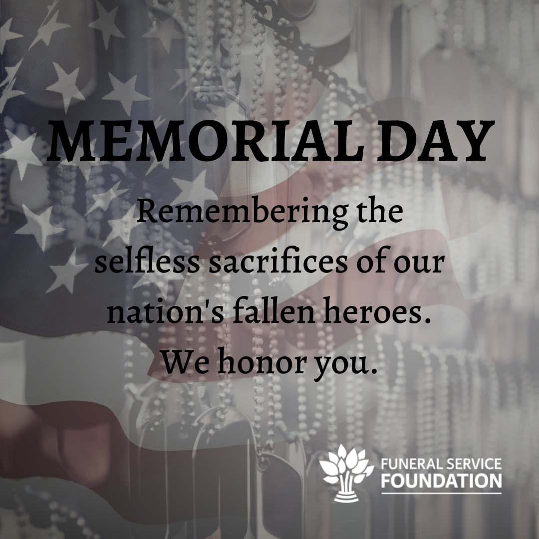 Funeral Service Foundation tweet media