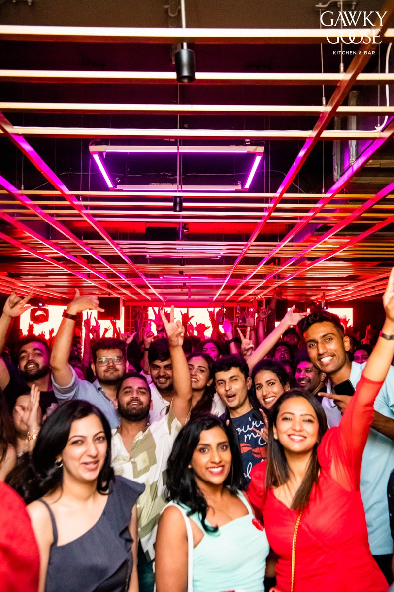 rohitbarker's tweet photo. It’s ALWAYS a complete riot when @Shiva_Manvi &amp; I play at @GawkyGoose for our monthly edition of #ClubClassics 

#saturday #gig #gawkygoose https://t.co/XSJBzkL77v