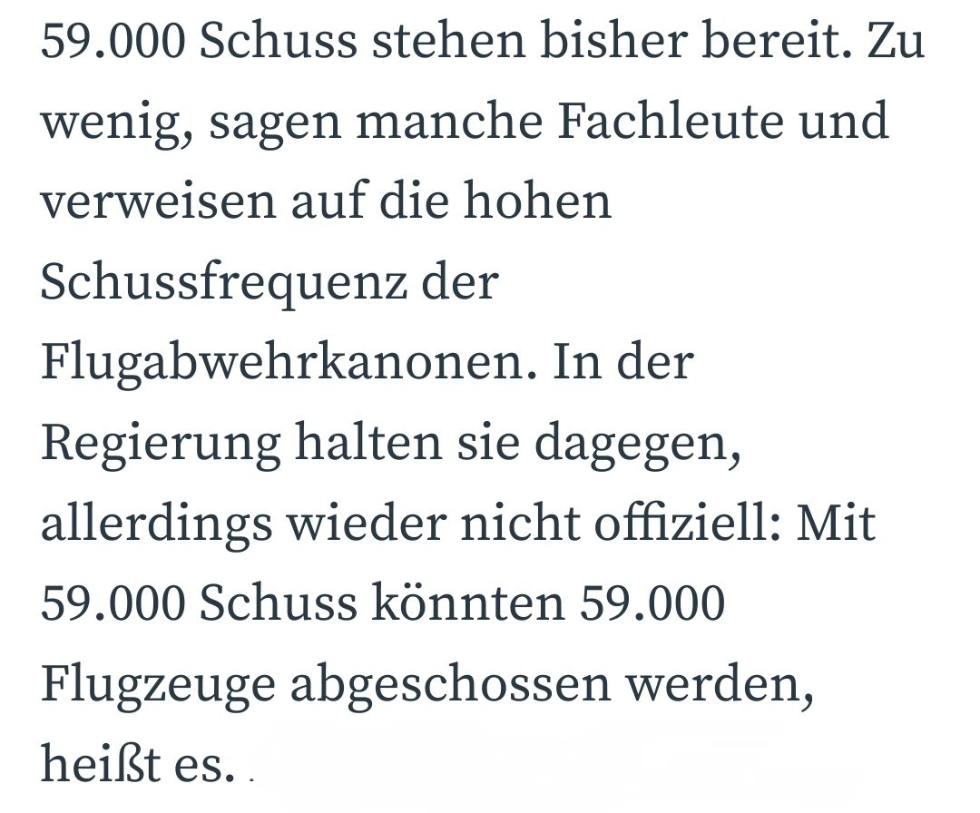 Der gepardkommandant on twitter das muss ein schreibfehler sein