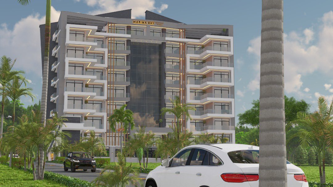 MARINA BAY APARTMENTS KIGO
In July 2022, we hope to open booking to buy for this facility. It shall be run as an off plan with 24 months payment Plan. 

Details for Amount coming shortly. 

Overlooks KIGO Serena. With very beautiful 180 degree Lake View.