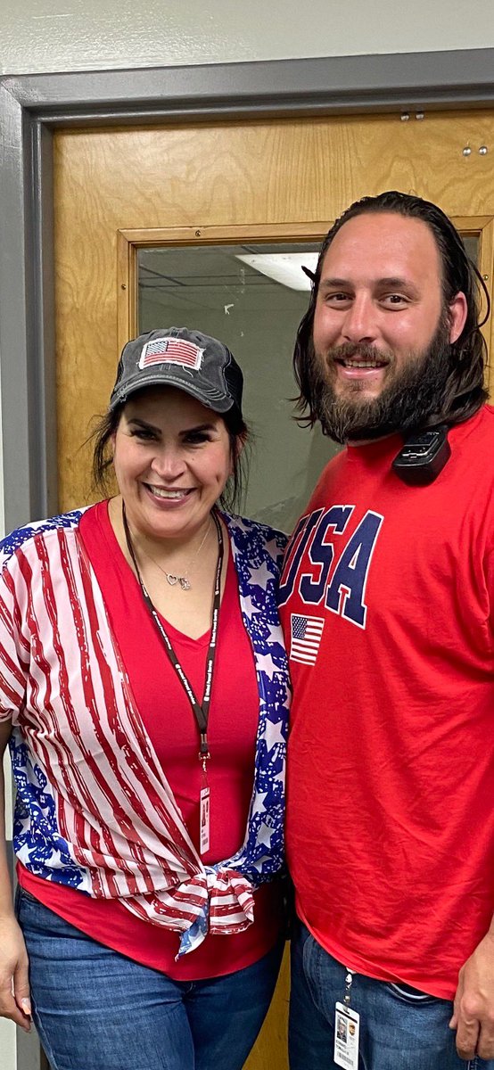 Celebrating Memorial Day in style representing our country. Thank you to all the people that served our country so proudly.  Can’t think of a better way to close out #CACHSpiritWeek. <a href="/CACHamysitterly/">Amy Sitterly</a> <a href="/CachTomasik/">CACH_Tomasik</a> <a href="/CACHMikeC/">CACHMike</a> <a href="/UPSers/">UPSers</a>