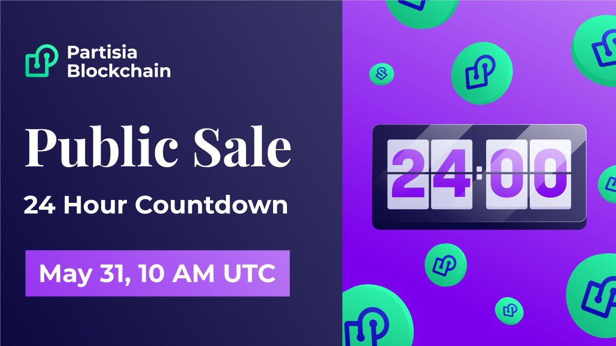 Partisia Blockchain tweet media