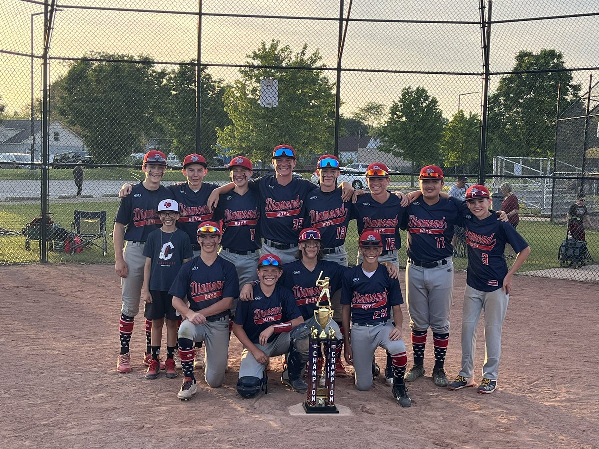 Diamond Boys 13U Showcase (Gaudio) gets our first championship on the board in 2022! Congrats to Matt, Aidan and the Boys!! <a href="/DiamondBoys2027/">DB2027</a>