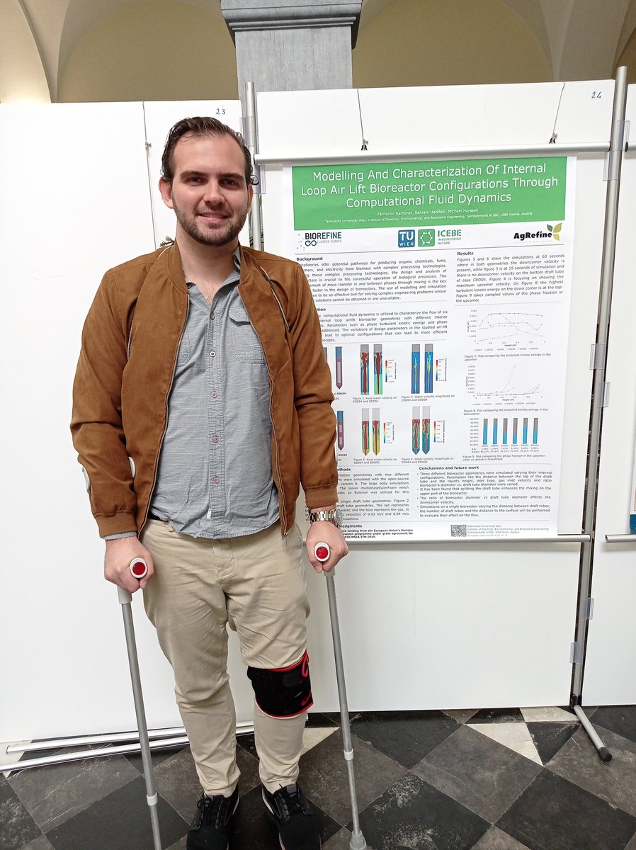 BFramonet's tweet photo. Presenting my poster in the conference "The role of biorefineries in European agriculture" by @Bioref_Cluster, hosted by @ugent. #AgRefine #phdlife #MSCA #H2020 https://t.co/JztXApPk8I