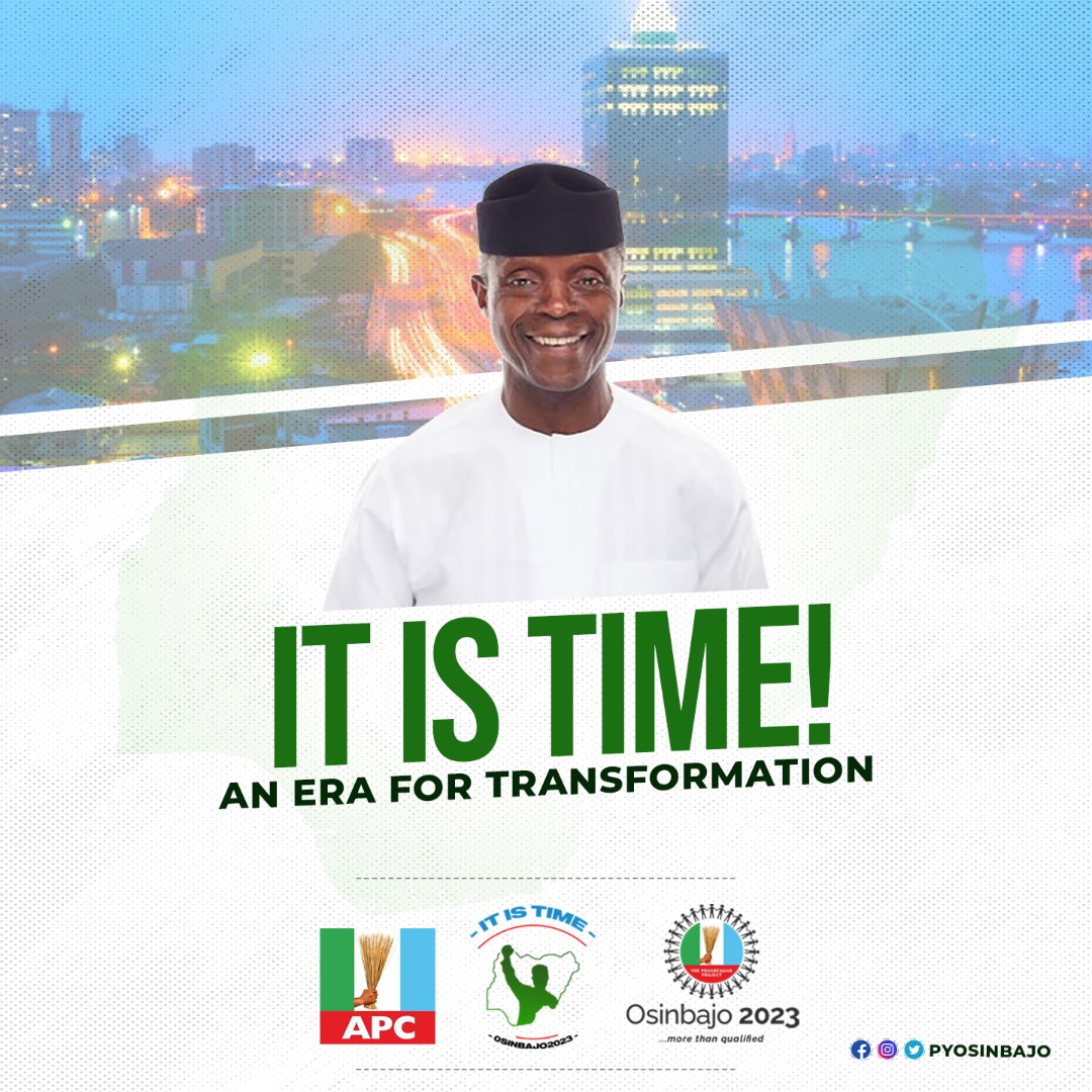 NgTenci's tweet photo. Dear APC Delegates, Nigeria has great potential for change and growth. With everything on the line, it is worth backing a leader that can take us in the right direction. Put your trust in Vice President Yemi Osinbajo.

#ITISTIME

#osinbajo4apc #APCDelegatesGiveUsOsinbajo #PYO https://t.co/N9prJpaLWv