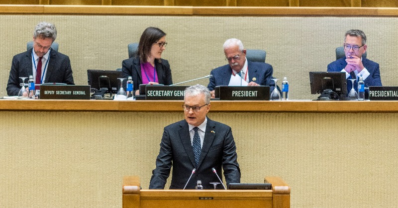 natopa's tweet photo. #NATOPA pledged resolute support for #Ukraine’s #democracy and territorial integrity, urging Alliance nations to substantially increase supplies of military equipment to #Kyiv and increase “massive, crippling and sustained” sanctions on #Russia. Read more 👇