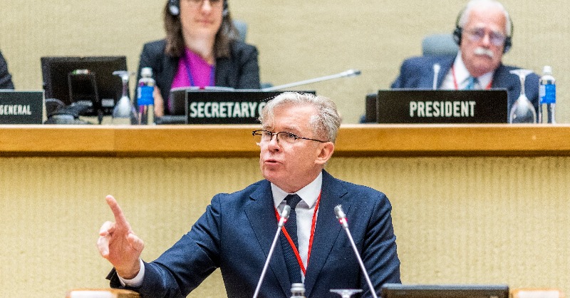 natopa's tweet photo. #NATOPA pledged resolute support for #Ukraine’s #democracy and territorial integrity, urging Alliance nations to substantially increase supplies of military equipment to #Kyiv and increase “massive, crippling and sustained” sanctions on #Russia. Read more 👇