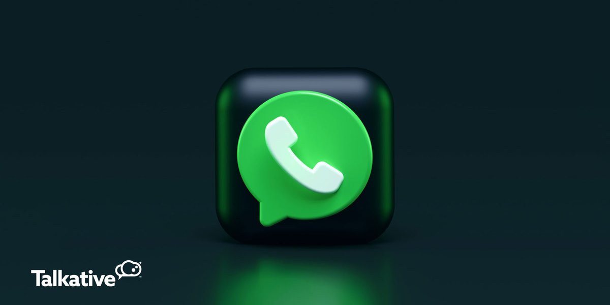 Looking for a HIPAA compliant chat solution for your healthcare organization? 🧐

Curious about WhatsApp and whether it fulfils HIPAA requirements? 🔒

Check out our latest blog: Is WhatsApp HIPAA Compliant? Your Questions Answered! 🤓

gettalkative.com/info/is-whatsa…

#whatsapp #hipaa