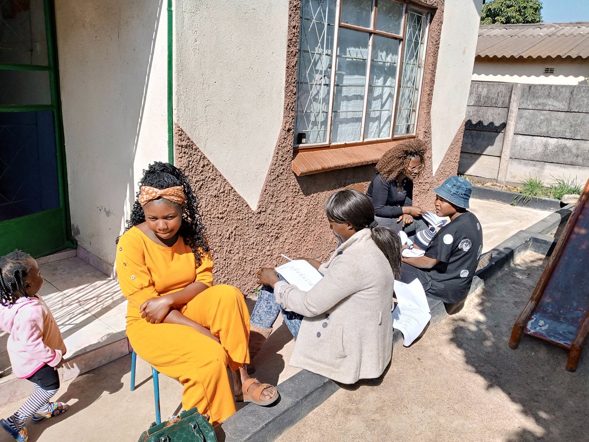 Part of the cast of #TheRemnant during rehearsal as <a href="/IAmAfricaYouth1/">I Am Africa Youth Trust</a> together with partners <a href="/gymobilization/">@GYMobilization</a> move a gear up in the fight against GBV and societal norms and values fueling the scourge 
<a href="/ShamwariyeMwana/">Shamwari Yemwanasikana</a> @mwanasikanaWanhasi <a href="/table_girls/">TheGirlsTable</a> <a href="/WalpeAcademy/">Women's Academy for Leadership</a> <a href="/YetTrust/">#Youth4SDGs</a>