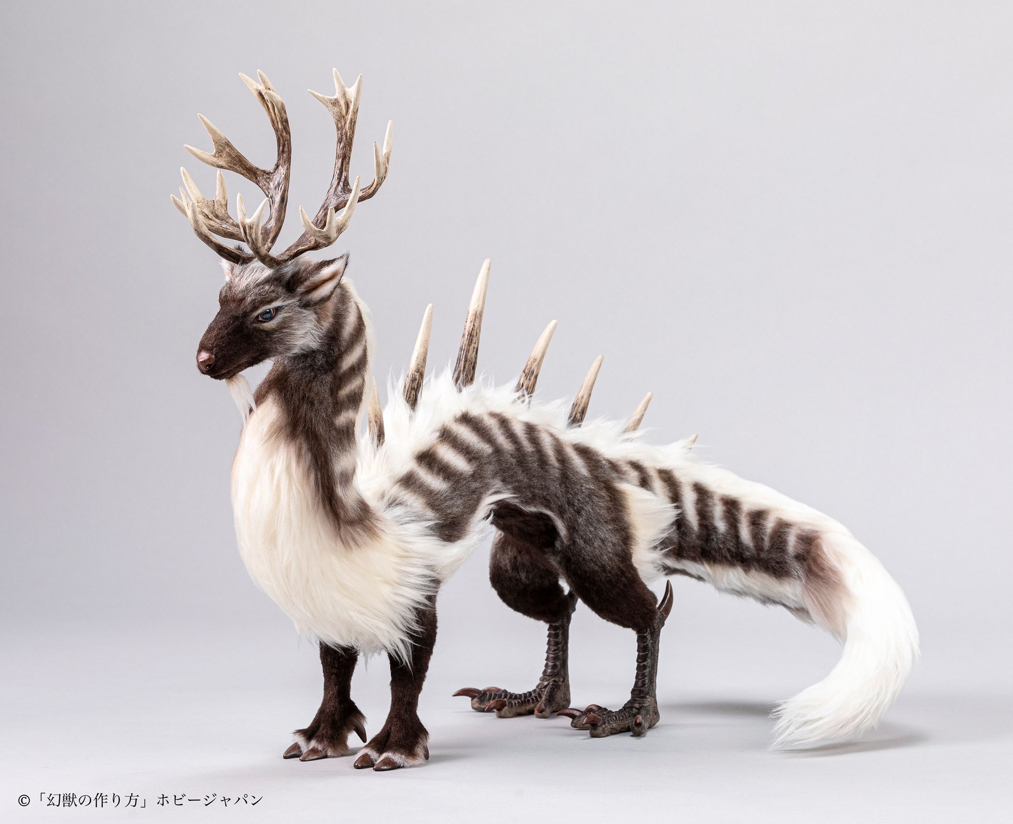 アートドール 狼 幻獣-