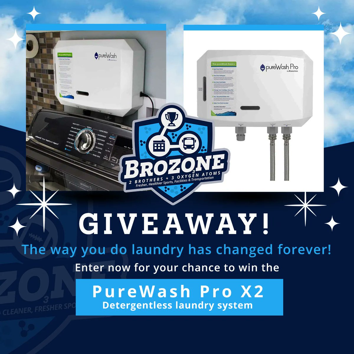 BroZoneInc's tweet photo. Don't take our word for it!  See what the Pittsburgh Moms Collective thinks of our PureWash Pro X2 detergentless laundry system!

https://t.co/xbPVr5Phvr https://t.co/V9jRjmkDEf