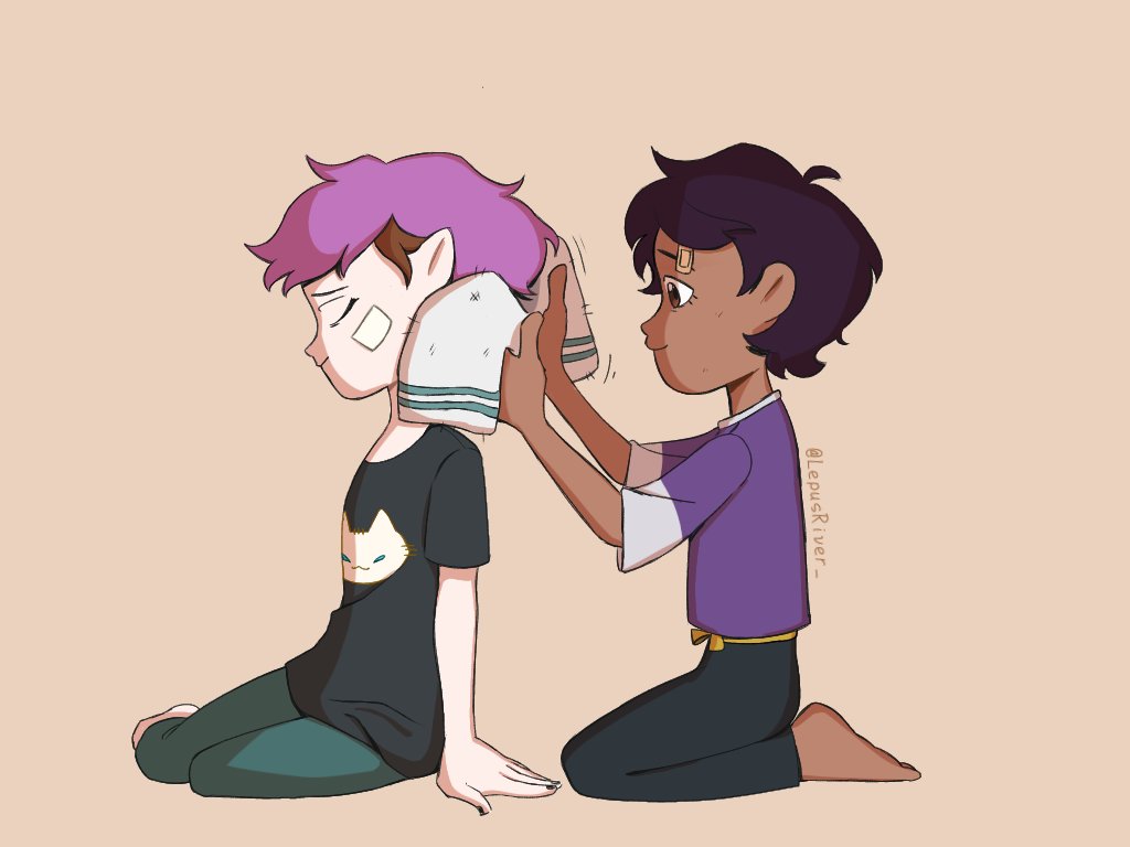 LepusRiver_'s tweet photo. 🌧

#TOHSPOILERS 
#TheOwlHouse
#lumity https://t.co/5TQQ3S8WKv