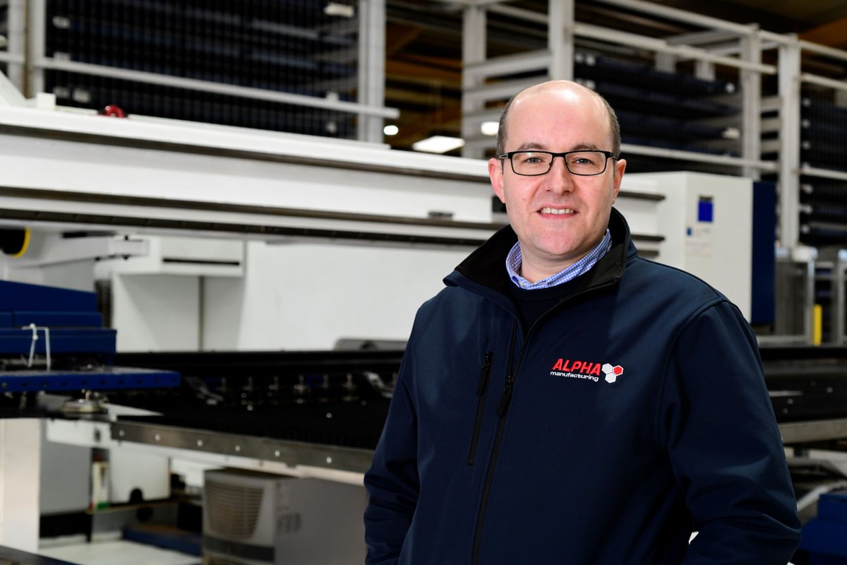 Meet our Commercial Manager, Michael 👏 With 15 years’ experience, Michael is the perfect fit for the role of Commercial Manager at Alpha Manufacturing, a division of #TheHexGroup Find out more about Michael 👉 bit.ly/MeetMichaelWhi… #InsideAlpha #TheHexGroup #MeetTheTeam