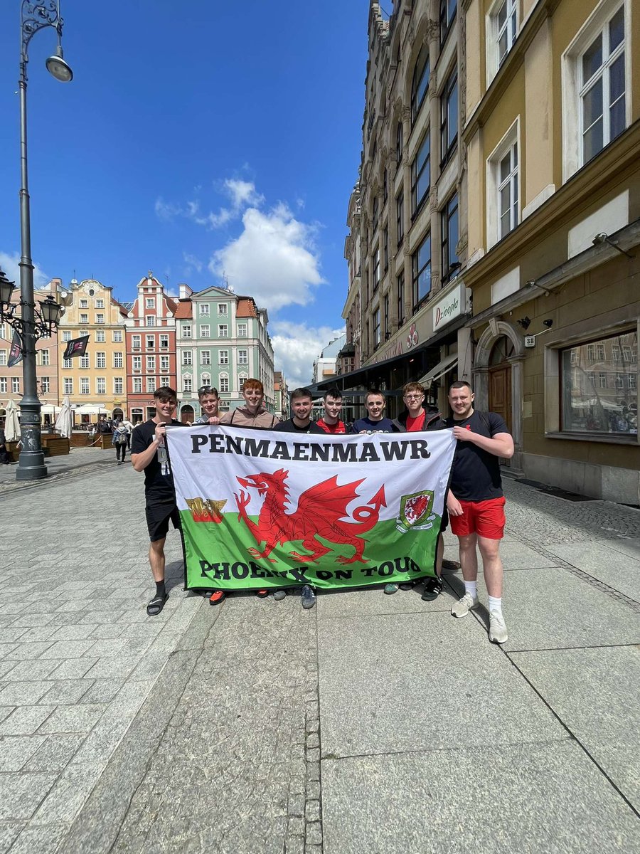 Poland away