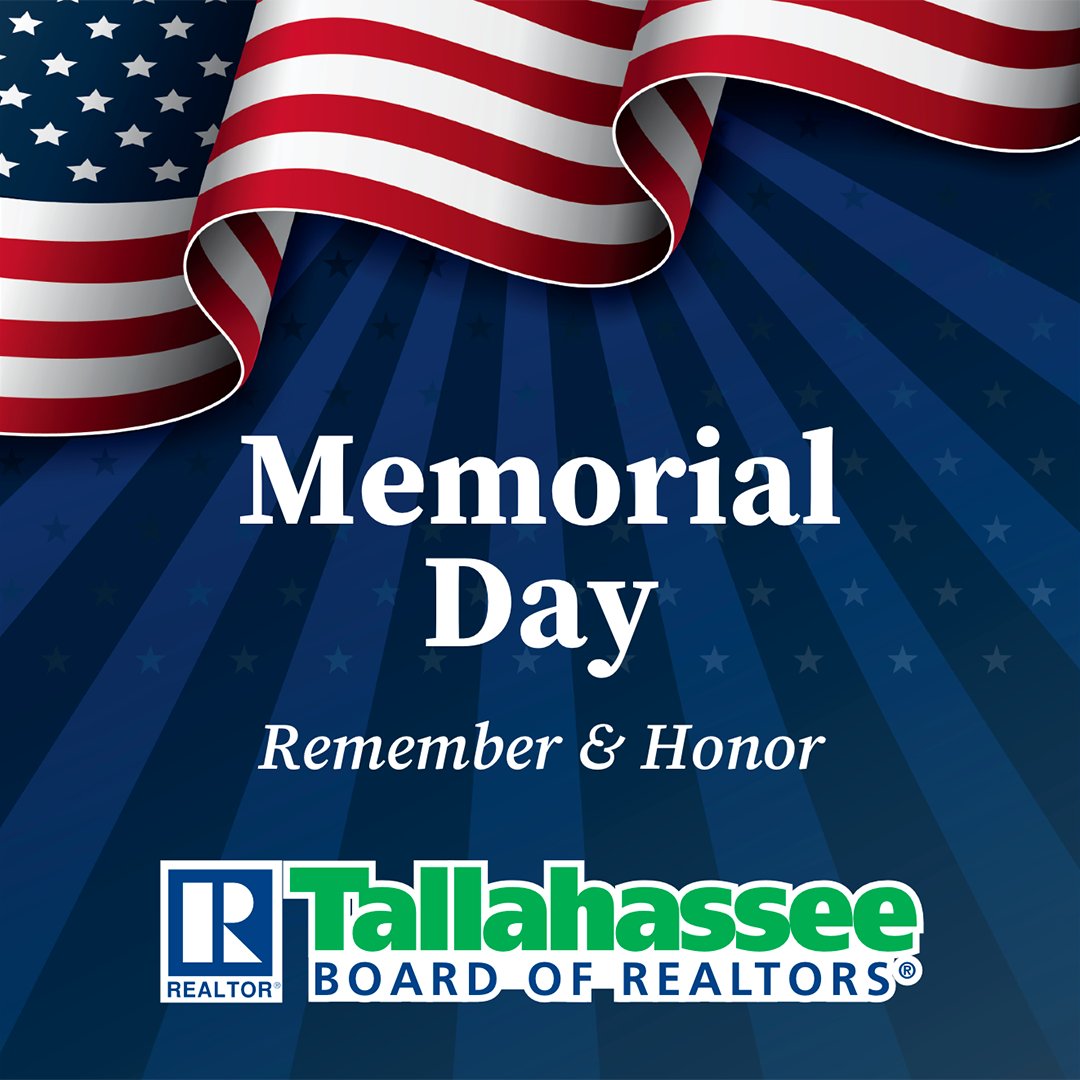 tlhrealtors's tweet photo. In honor and remembrance of all who have served. #memorialday https://t.co/JeJMJTuf51