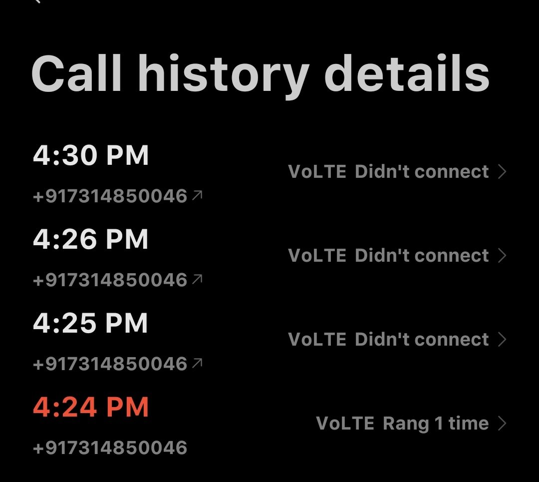 UnfunnyFella's tweet photo. @myntra The delivery boy doesn't even comes close to my house, just rings one ring and the cuts the call.
This is happening from last 3 days.
Going to file a mental harrasment case if the issue isn't solved soon! https://t.co/p0X8LPX1KR
