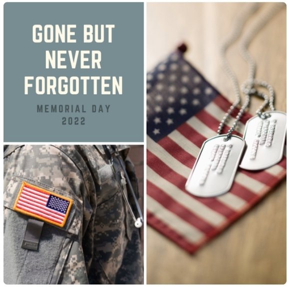 We shall never forget!