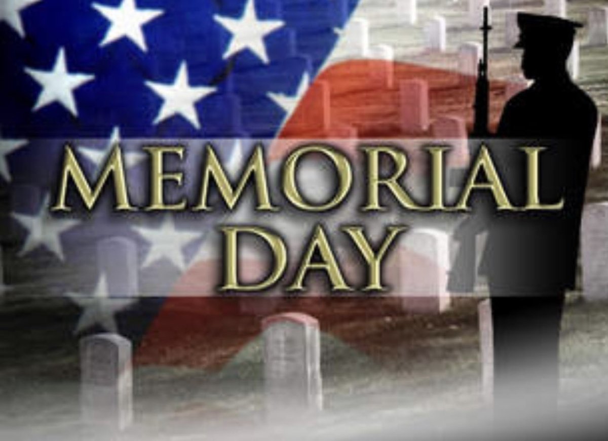 Today we honor those men and women who made the ultimate sacrifice for our country
