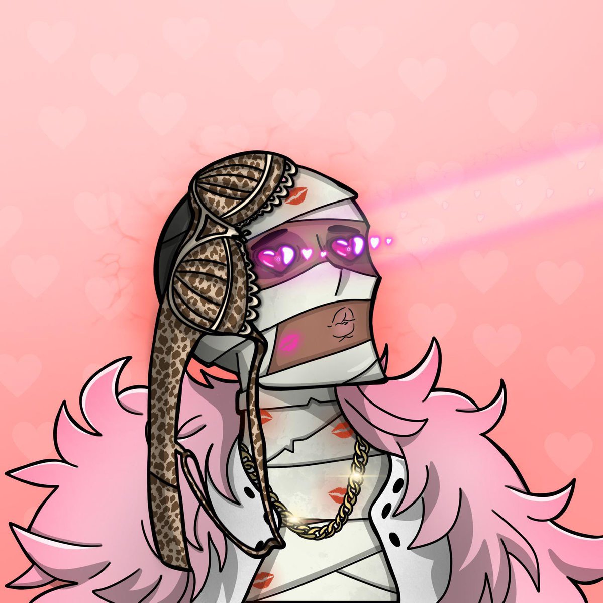 Giving away 3x WL spots.
<a href="/THaughtyMummies/">The Haughty Mummies | SOLD OUT</a>

To win: 
👉🏾 Like &amp; RT this tweet
👉🏾 Follow <a href="/TheBroguer/">Ben</a>, <a href="/Nonfungible_DAO/">NFTDAO</a> &amp; <a href="/THaughtyMummies/">The Haughty Mummies | SOLD OUT</a>
👉🏾 Tag 3 friends

Picking winners in 12 hrs! GL 🚀