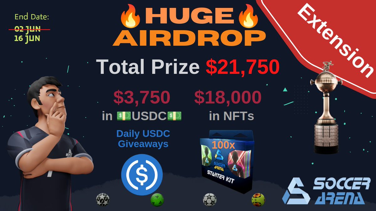 Soccer Arena tweet media