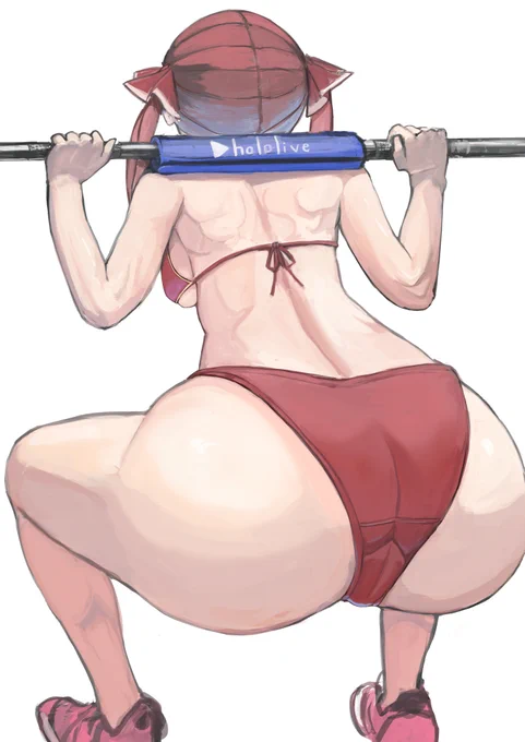 スクワット #マリンのお宝 