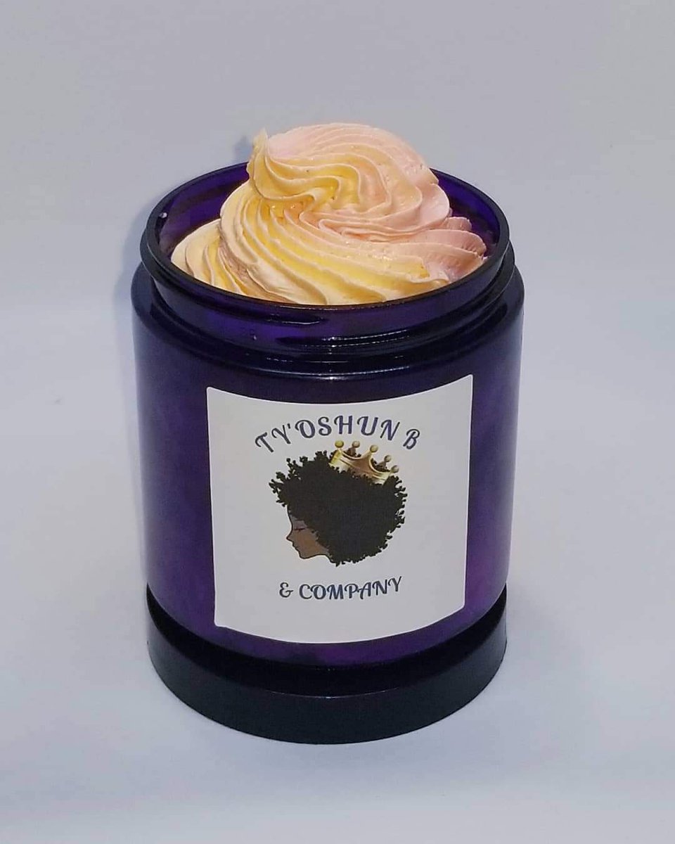 tyoshun_product's tweet photo. exfoliating whipped Body scrub helps to remove dead skin cells leaving skin feeling soft and smooth Made With; organic cane sugar, sweet almond oil, vitamin E, essential fragrance oil 8oz #natural #skincare 
https://t.co/fjNiE56ZTV https://t.co/w9iv19Hv0B
