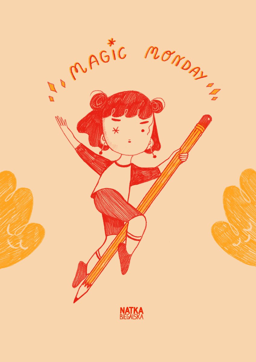 Magic monday for all of you guys! ✨
#Illustrator #illustrationart #art #Procreate #MagicMonday #NFTartist