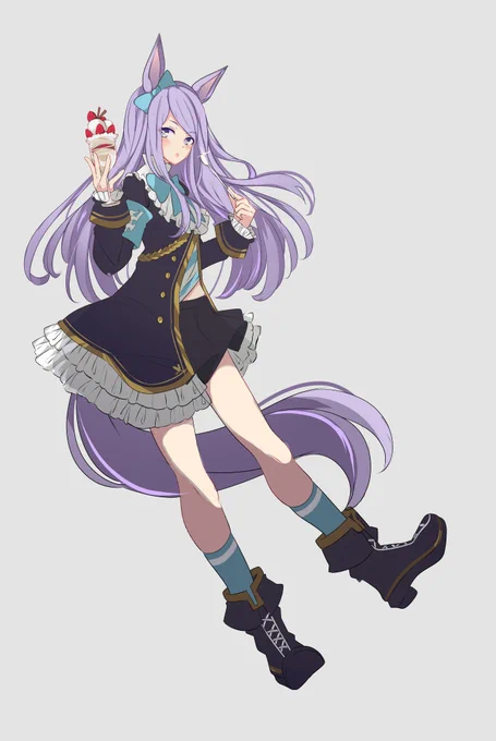 今月はみんな同じ向きでした🧐✨
#ウマ娘 #今月描いた絵を晒そう 
