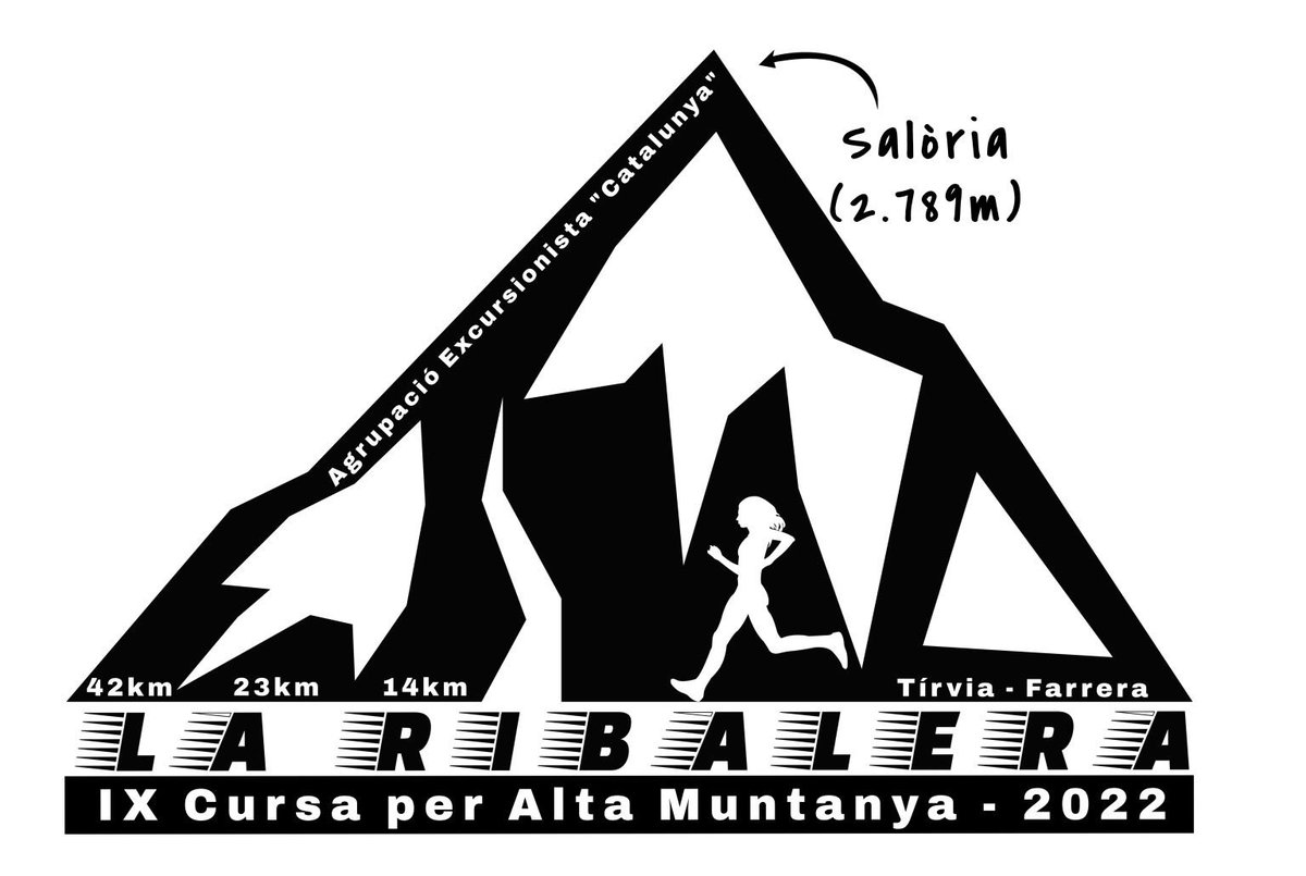 Això ja s’acosta! Us presentem el disseny de la #ribalera22 on hem volgut destacar a les nostres CORREDORES, que cada cop en sou més. Esperem que us agradi! 🔥
#trailrunning  #pallarssobira