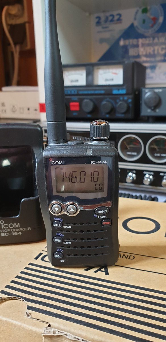 ICOM IC-P7 トランシーバーセット BC-164 ICOM IC-P7 トランシーバーセット BC-164 ICOM IC-P7 トランシーバー