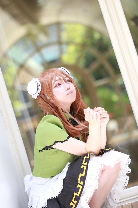 Twitterのコスプレ画像15