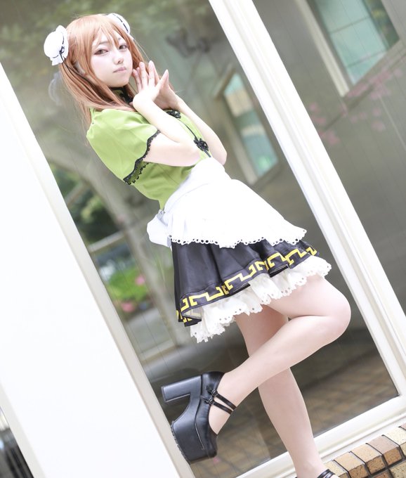 Twitterのコスプレ画像16