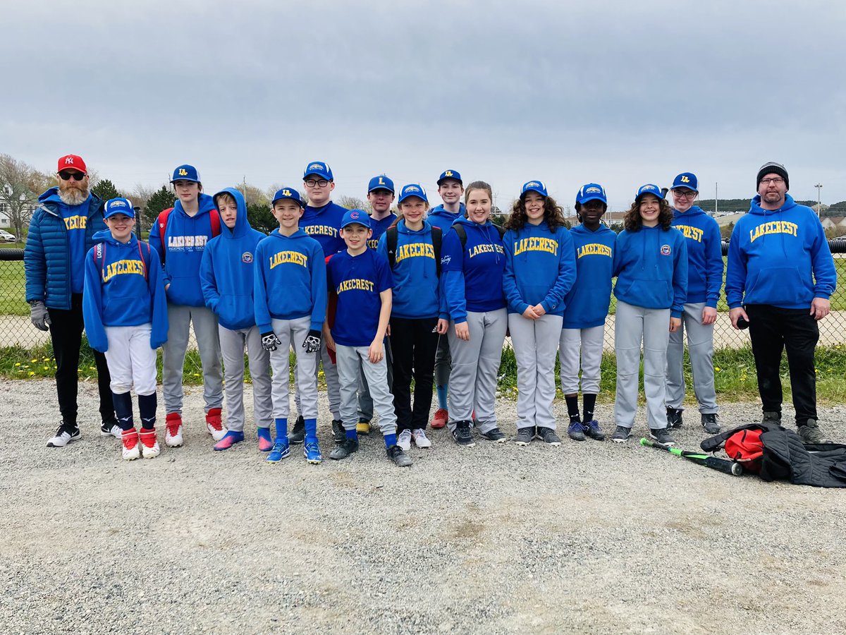 Big thanks to <a href="/baseballstjohns/">Baseball St. John's</a> for a fun-filled week of baseball in #SJMBASTS22 <a href="/lakecrestnl/">Lakecrest | School of Choice</a>