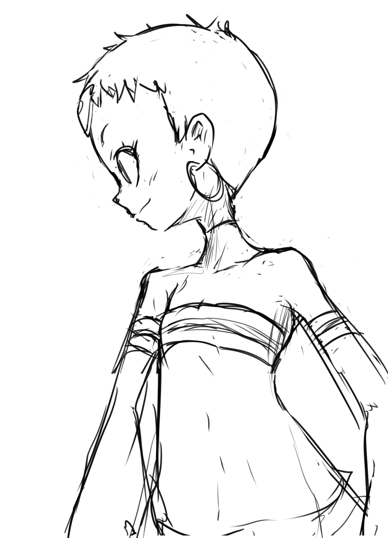 #今月描いた絵を晒そう いろいろ 