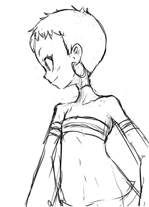 #今月描いた絵を晒そう いろいろ 