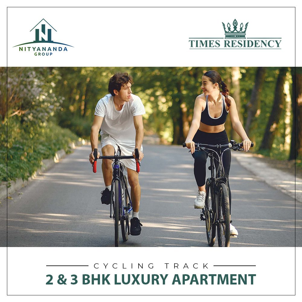 Cycling Track 🚴🏻‍♀️🚴🏻
2 & 3 BHK Luxury Apartments At Prime Location Near Akshaya Patra, Jagatpura, Jaipur🏡

#nityananda #nityanandagroup #propertyinjaipur #flatsinjaipur #apartmentsinjaipur #homeinjaipur #houseinjaipur #villainjaipur #propertyinjagatpura #flatsinjagatpura