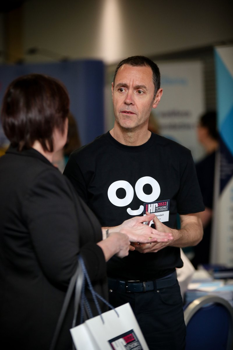 EmberTechnology's tweet image. HR NETWORK Conference 2022 was a blast 🎉  Heard 6 amazing presentations from keynote speakers, met a wide range of HR product, service and technology partners, and spoke to loads of people about Feel Good Hub.

#EmberTech_events #EmberTech_team #hrnc22 #HRUK #HRScotland