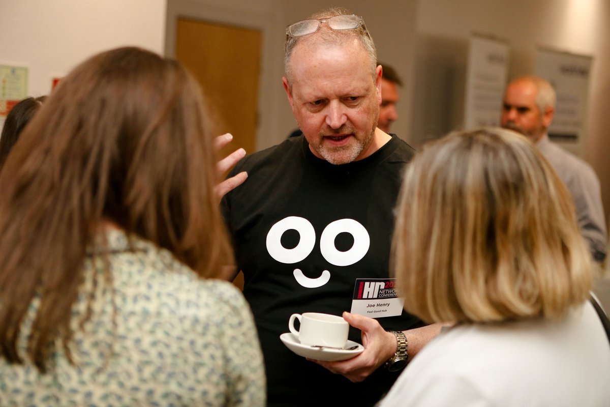 EmberTechnology's tweet image. HR NETWORK Conference 2022 was a blast 🎉  Heard 6 amazing presentations from keynote speakers, met a wide range of HR product, service and technology partners, and spoke to loads of people about Feel Good Hub.

#EmberTech_events #EmberTech_team #hrnc22 #HRUK #HRScotland