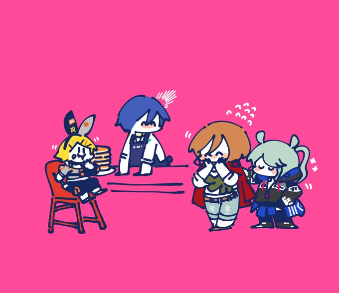 星4花嫁メイコさんが来るらしい(ᯅ̈ )
#prsk_FA 