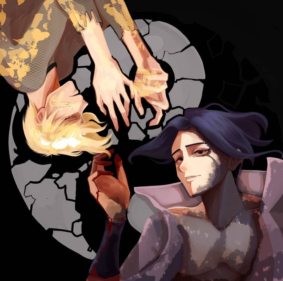 follow me on Twich:
twitch.tv/kuroganeniisan

#sasunaru #SNS #Narusasu #narutosasuke #yaoianime #yaoicouple #NARUTO